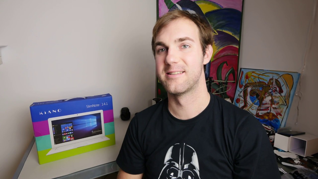Kiano SlimNote 14.1 elsö lépések kicsomagolás után