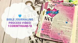 Creative Worship | 1 Corinthians 13: Love is not...