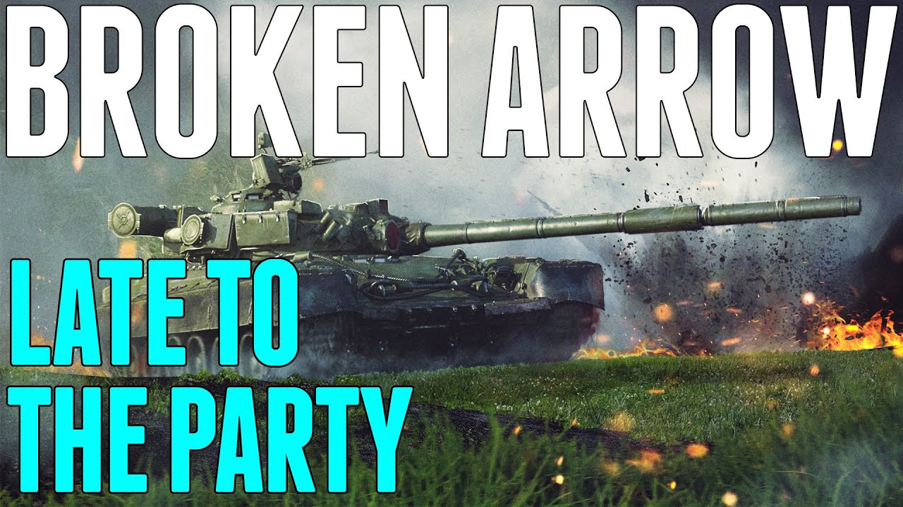 My Game Crashed! - Broken Arrow Multiplayer Gameplay