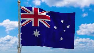 Australia National Anthem | Advance Australia Fair | 1 Hour