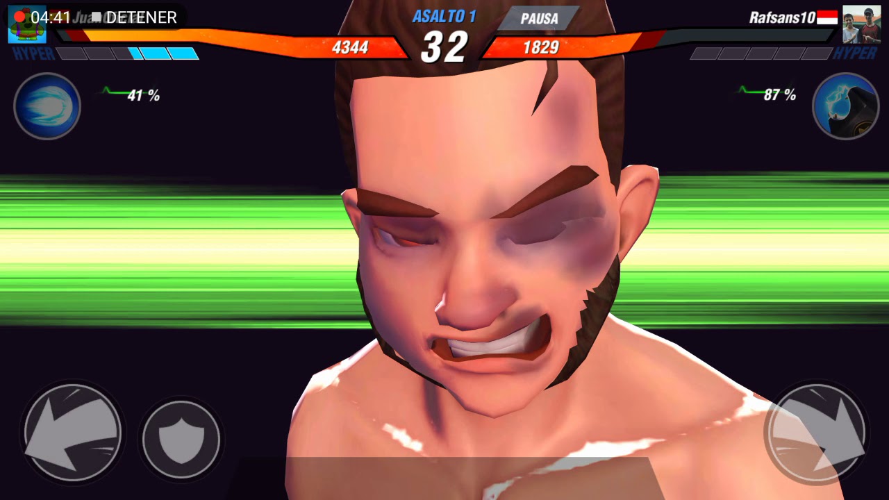 Boxing Star combates online