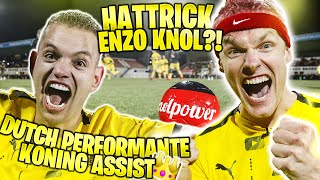 Hatrrick Enzo Knol !? Dutch Performante assist koning.