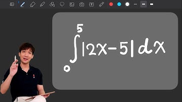 Integral with Absolute Value | อินทิเกรตค่าสัมบูรณ์ | by พี่ปอขอสอน