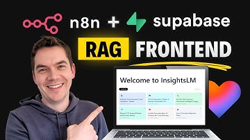 I Built a NotebookLM Clone That You Can Sell (n8n + Loveable)