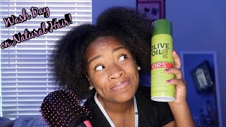 Wash Day! Natural Hair Video