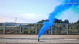 Fumogeno 90 secondi azzurro Video Fumogeno 90 secondi azzurro Video