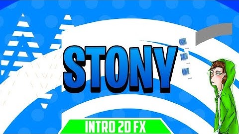 StonyFX | INTRO 2D | Android 100% | inspired by KNA Marcel