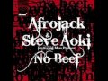 Afrojack & Steve Aoki - No Beef Ft. Miss Palmer LYRICS