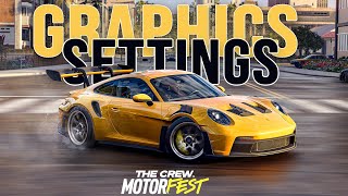 The Crew Motorfest Best Graphics Settings For Ultra Quality & High Fps