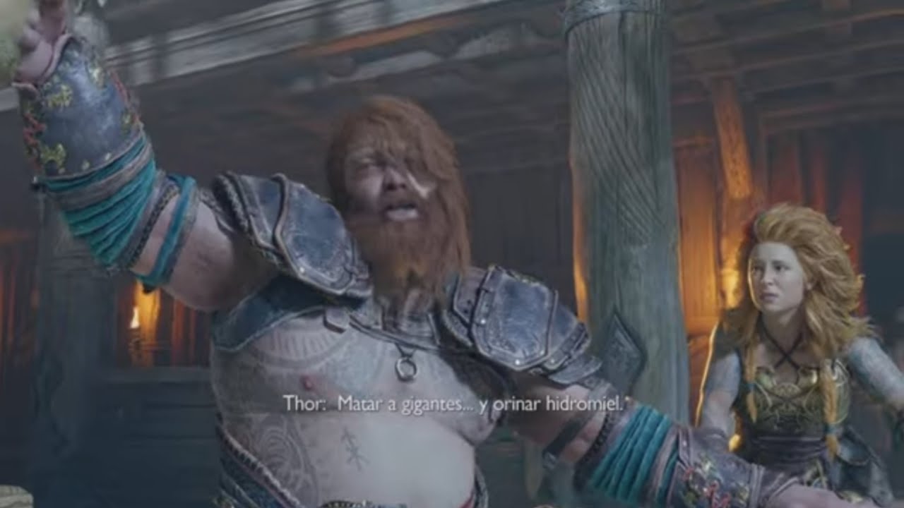 Todo chiquito, todo panzón: Thor de God of War se parece a la parodia de  Marvel y ya hay ofendidos