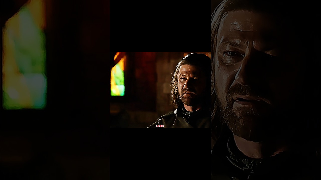 ned stark 👽☠️ #nedstark #viralshorts #trending #shorts