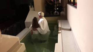 Bailey's Baptism