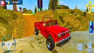 Driving Offroad Jeep Cars on Extreme Roads [Part:2]- Offroad Car Parking Game screenshot 3