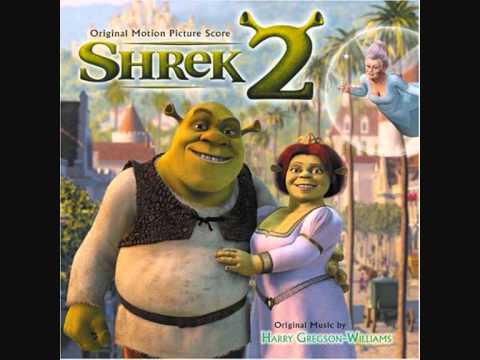 photo Shrek 2 Dinner Scene Music 04 family dinner
