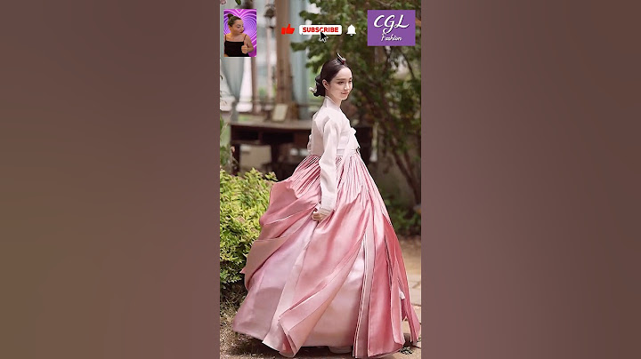 3 different Hanbok, Korean traditional clothing #fashion #hanbok #korean
