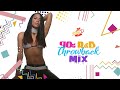 90s rb throwback mix  dj kossy d aaliyah faith evans brandy keith sweat 112 mary j blige 