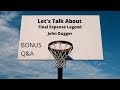 Bonus Q&A with John Dugger