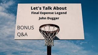 Bonus Q&A with John Dugger