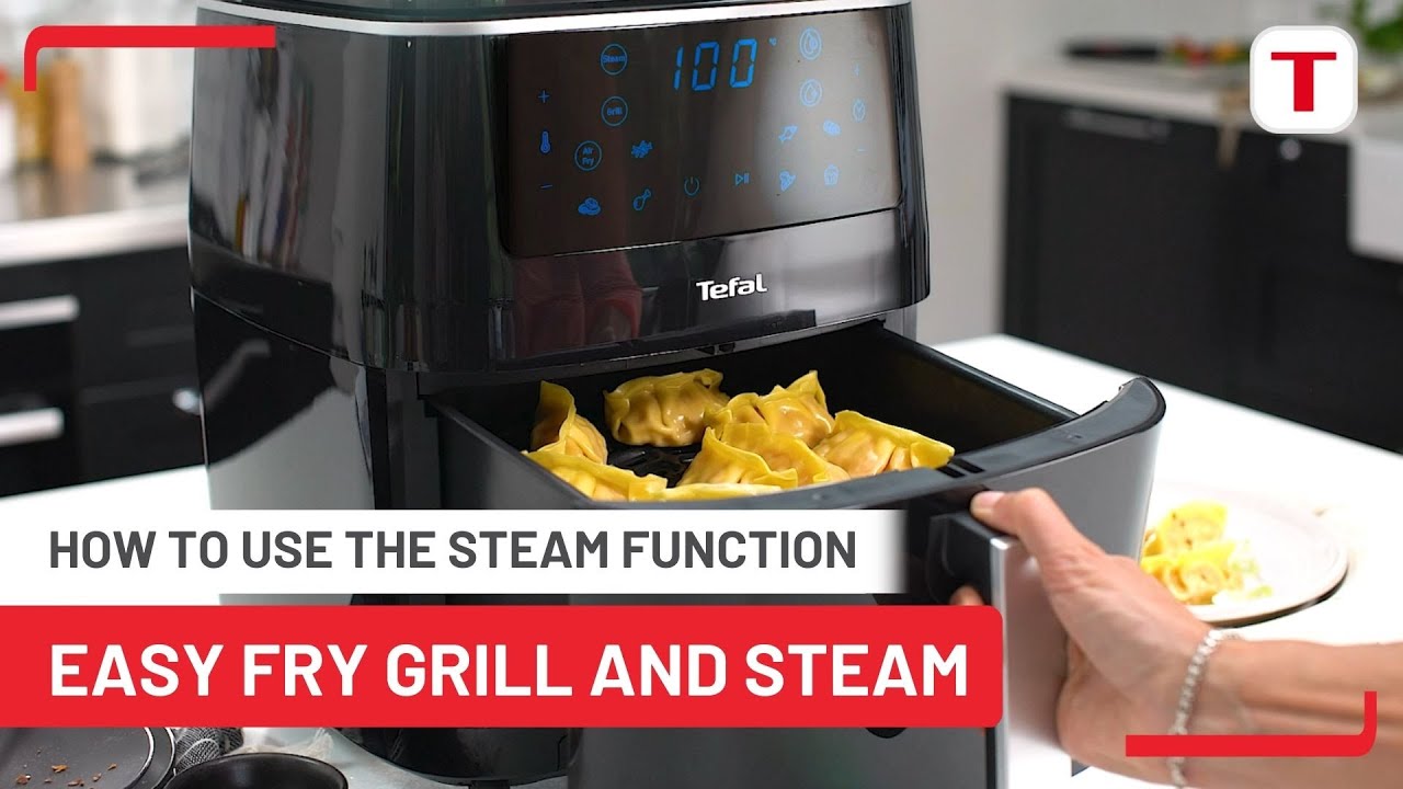 SteamFry Air Fryer + Steam Recipes