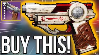 YOU SHOULD BUY THIS GOD ROLL TIER 5 SIDEARM FROM LORD SALADIN! (Best In Class)