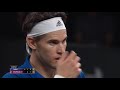 Thiem v Shapovalov Match Highlights | Laver Cup 2019