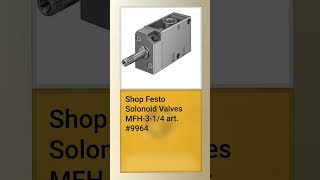 The Festo Solenoid Valve MFH-3-1/4
