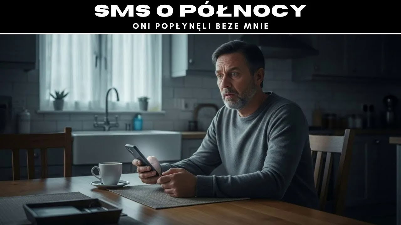 Żona wysłała SMS: „Na rejs nie jedziesz – mama chce tylko rodziny”…to zmieniło moje życie wte