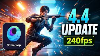 BGMI 4.4 UPDATE RUSH GAME🔴GAMELOOP AND MUMU FASTEST PLAYER WITH 240 FPS🔥| BGMI | 9950X3D