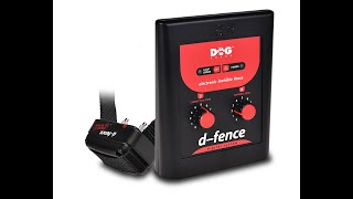 Dogtrace D-Fence 101 Láthatatlan Kerítés Kutyáknak