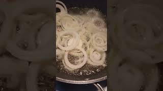 satisfying onion ring shorts asmr asmrsounds tasty ??