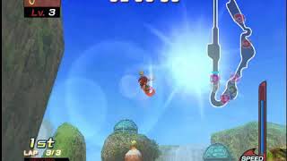 Sonic Riders - World Grand Prix - Heroes Cup - Knuckles