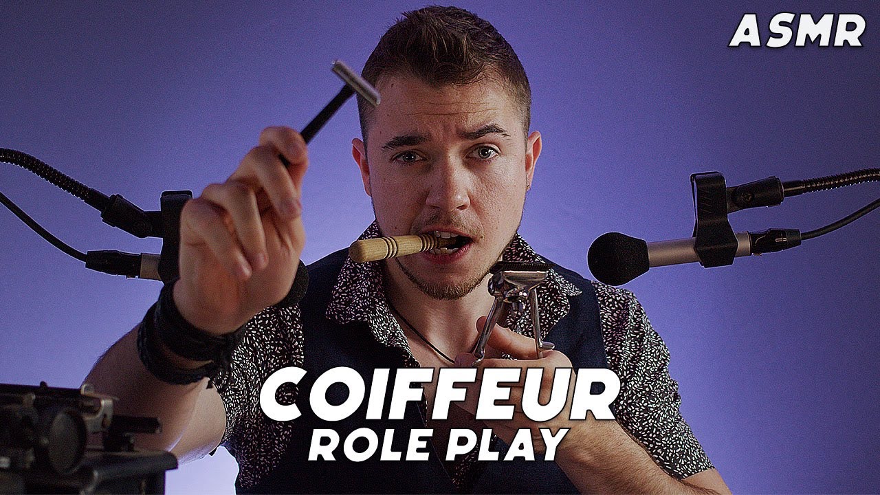 АСМР ЛУЧШИЙ РАССЛАБЛЯЮЩИЙ ПАРИКМАХЕР! 💈