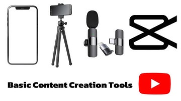 Basic Things You Need To Start Content Creation in 2024 #contentcreator #monetization #beginners