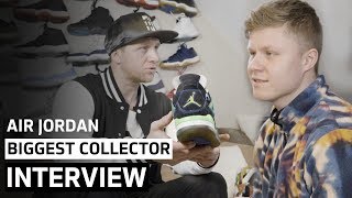 Größter Jordan Collector Europas Interview Afew Store Über 500 Paare
