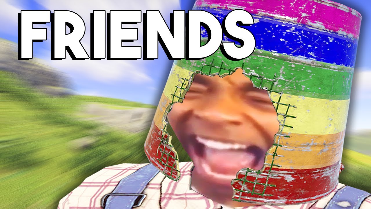 This is the friendliest player in Rust... [2/2]