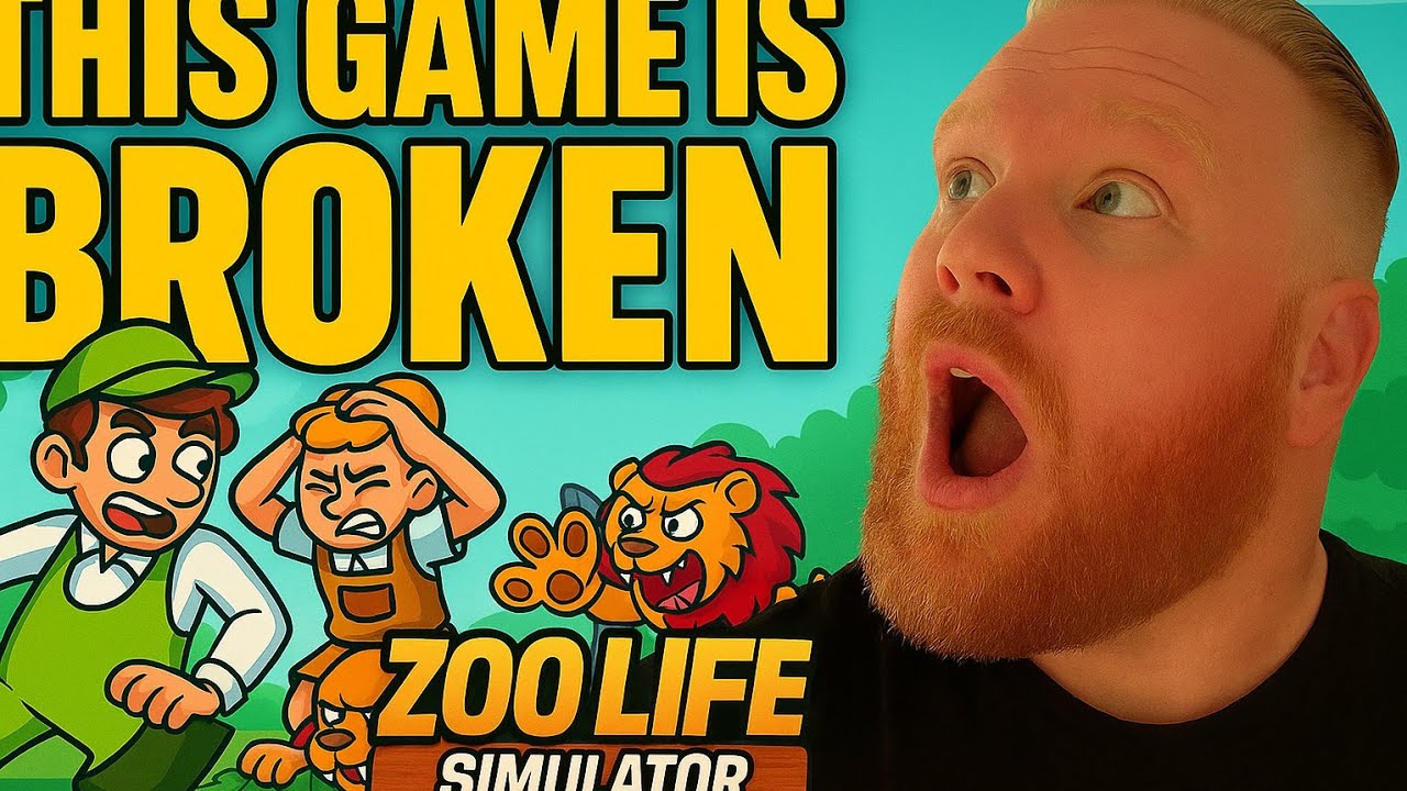 Zoo Life Simulator Is Completely BROKEN 😂