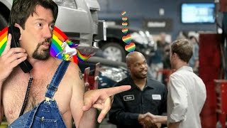 Gay Sears Employee Prank - Telemarketer Karma