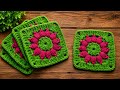 Easy Crochet Granny Square Pattern || Beginner-Friendly Granny Square