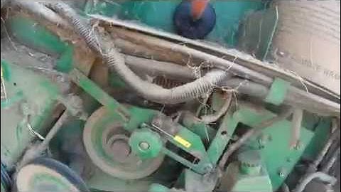 John Deere twine system