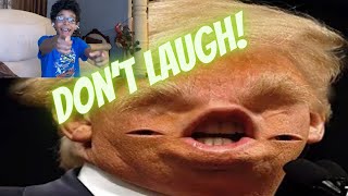 Try Not To Laugh Challenge!!! (REACTION)