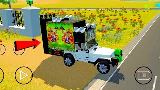 Hanuman Ji ki  Pickup in Indian Tractor Simulator Game | Indian Tractor simulator game screenshot 5