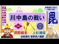【戦国の世】川中島合戦(甲斐の巨星vs越後の龍)