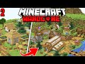 I Transformed an ENTIRE Village in Minecraft Hardcore