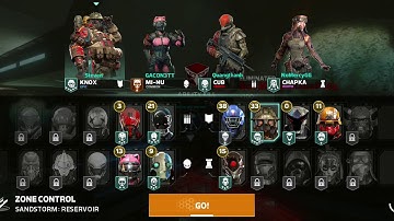 Modern Combat Versus: Online Multiplayer Zone Control- Hats off to the other team