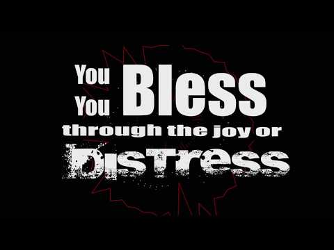 We Praise lyric video by The Band He Must Increase