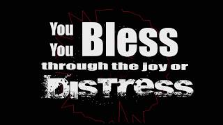 We Praise lyric video by The Band He Must Increase
