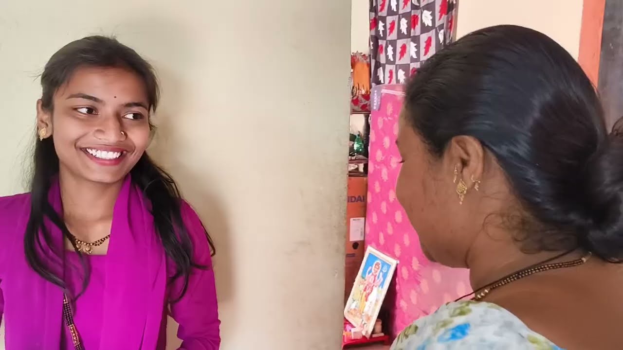 स्विटी माहेरी जाताना मम्मी झाली नाराज 😔 बघा नक्की काय झालं 👆