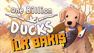 ONE BILLION DUCKS / AÇLIKLA MÜCADELE İÇİN KATLİAM YAPMAK !!! / İlk Bakış screenshot 5