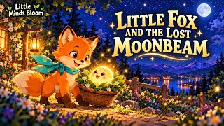 Little Fox and the Lost Moonbeam 🌙 | Magical Bedtime Story for Kids
