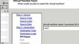 How to convert a physical server using VmWare converter.